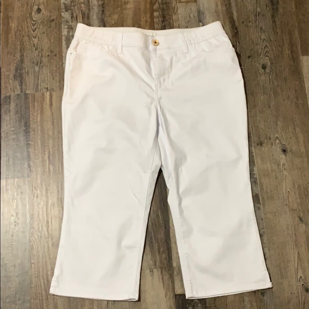 White Liz Claiborne
